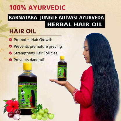 Pawani Pure Neelamabari Adivasi Hair Oil