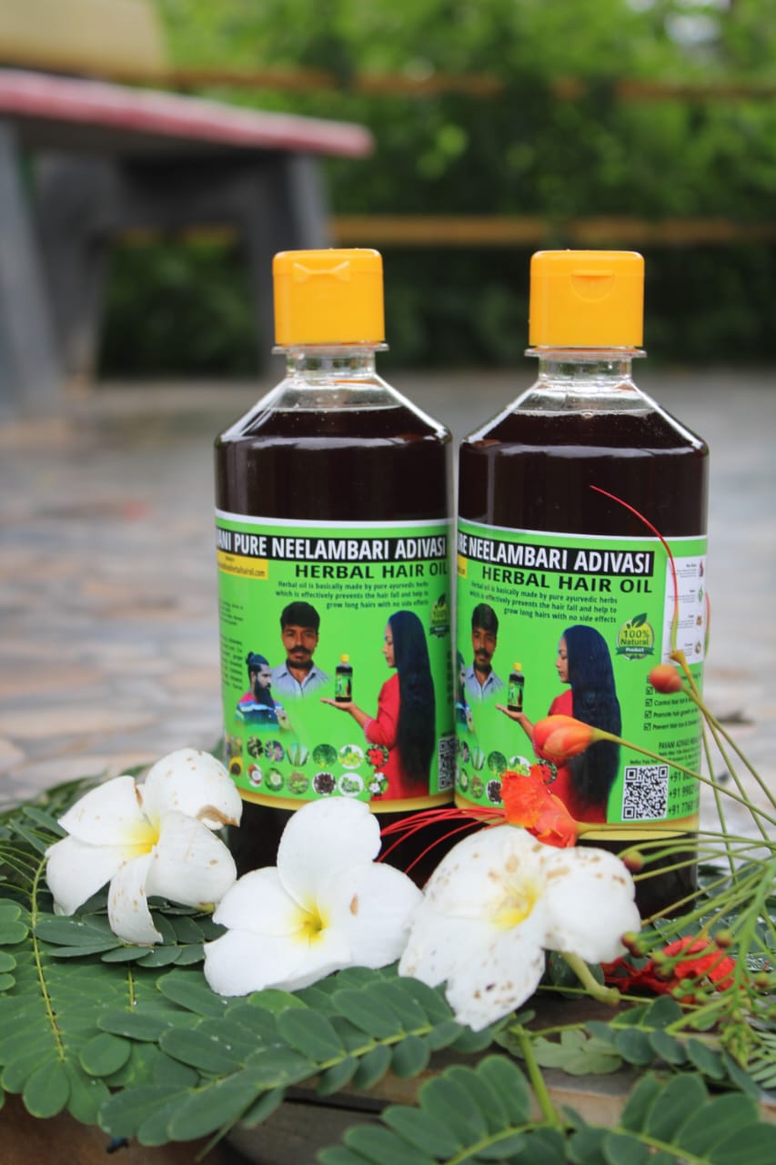 Pawani Pure Neelamabari Adivasi Hair Oil