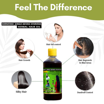 Pawani Pure Neelamabari Adivasi Hair Oil