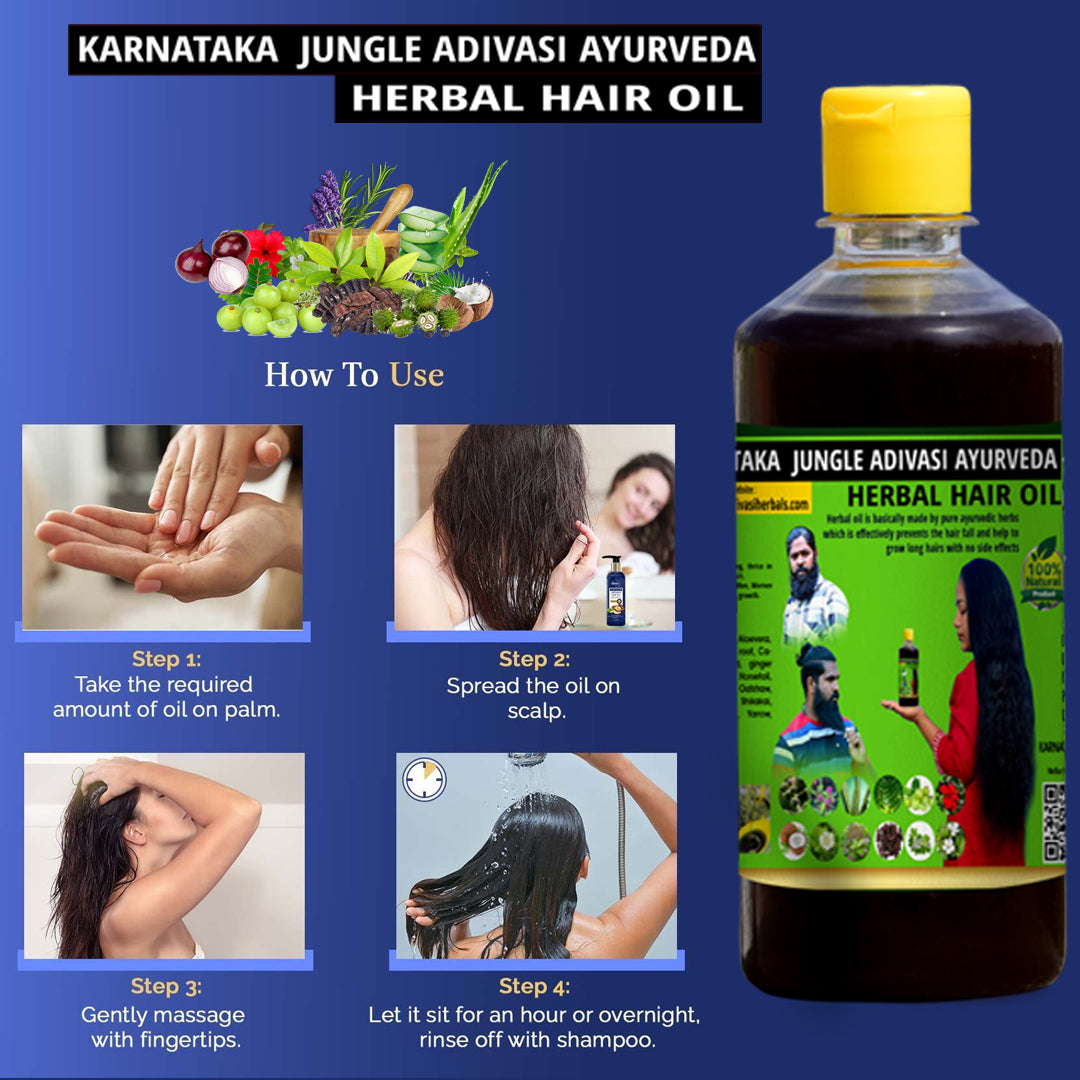 Pawani Pure Neelamabari Adivasi Hair Oil