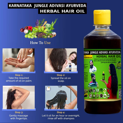 Pawani Pure Neelamabari Adivasi Hair Oil